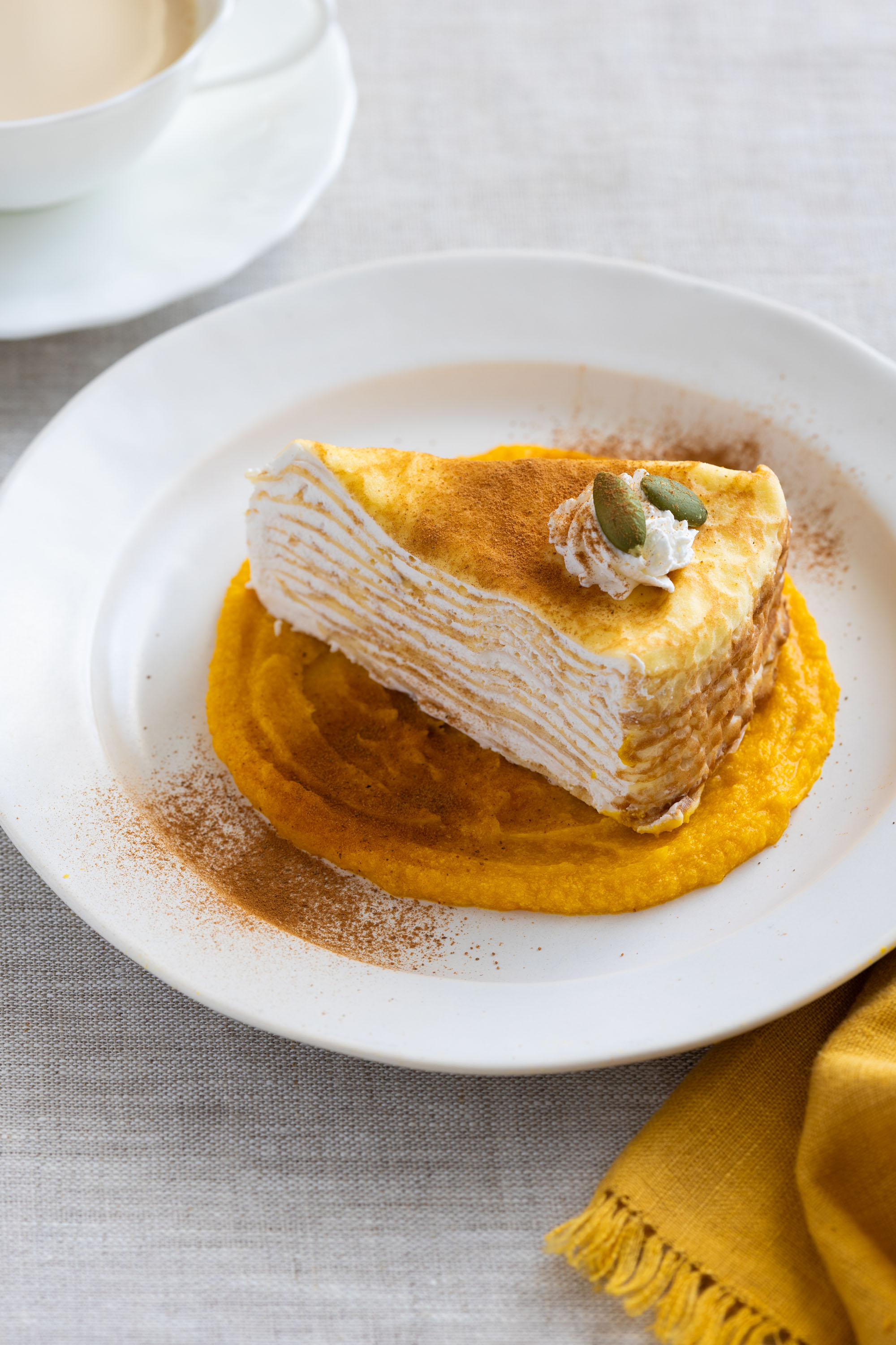 Pumpkin Spice Mille Crepe - JFC International